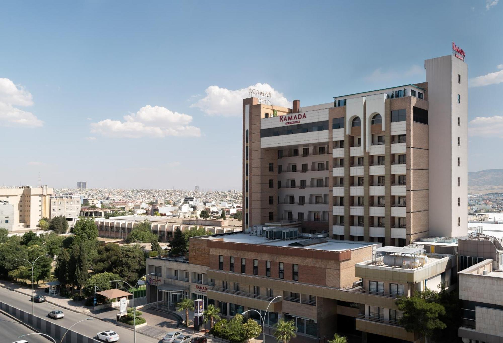 Ramada By Wyndham - Sulaymaniyah Salim Street Hotel Exterior photo