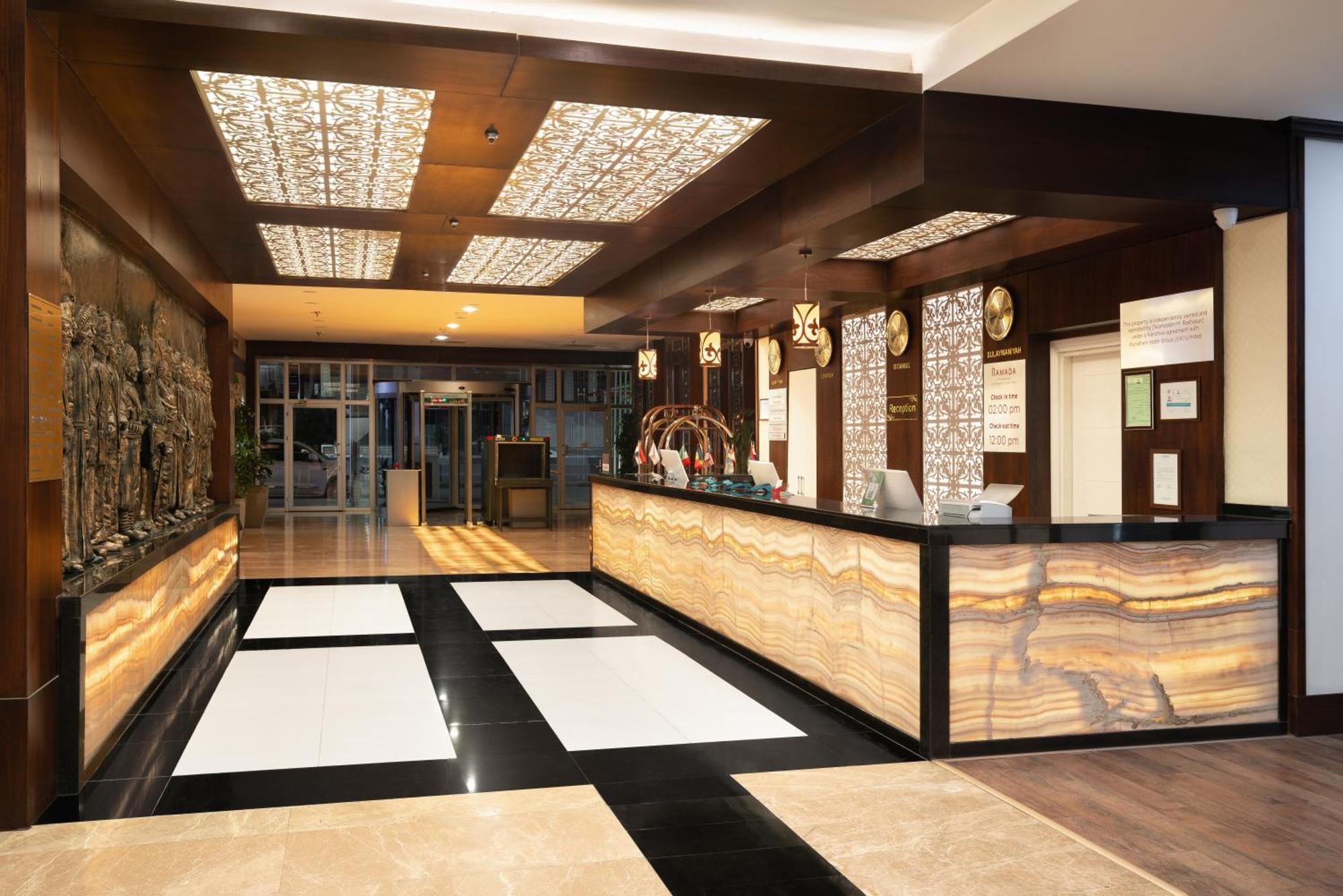 Ramada By Wyndham - Sulaymaniyah Salim Street Hotel Exterior photo